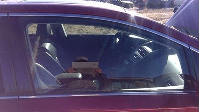 2010-2012 Lexus Hs250h Hybrid Passenger Right Front Side Window Door Glass Oem