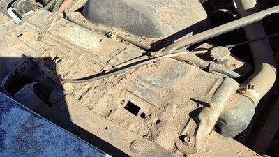 1984 Deville Sedan Top Plastic Cover Above Radiator Support Oem Sight Shield