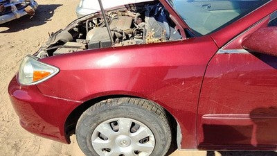 2002-2006 Toyota Camry Driver Left Front Fender Oem Salsa Red 3Q3 53802Aa020