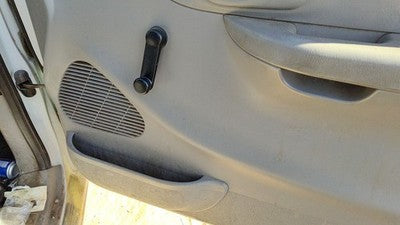 1999 Ford F150 Passenger Right Front Door Trim Panel Manual Windows Gray C2