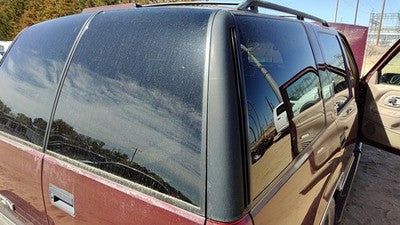 1999 Gmc Yukon Passenger Right Rear Upper Moulding On Quarter Panel Oem