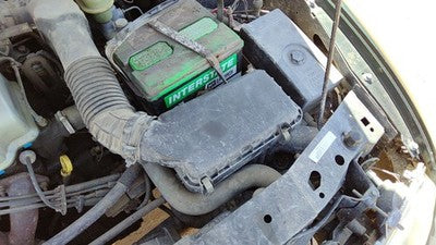 95-99 Saturn Sl1 Complete Air Intake Filter Box Housing With Tube Oem Sohc