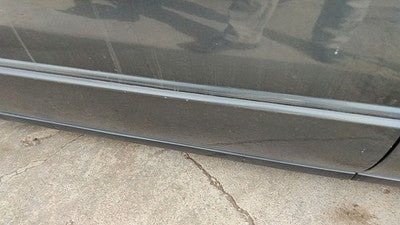 1999-2004 Chrysler 300M Driver Left Front Moulding From Door Trim Strip Blue Pbq