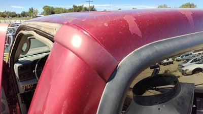 2003 F250 Super Duty Lh Driver Left Rear Moulding On Quarter Panel Oem Maroon