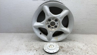 2002-2009 Mini Cooper 16' Aluminum Wheel Oem Factory Rim 5 Spoke White