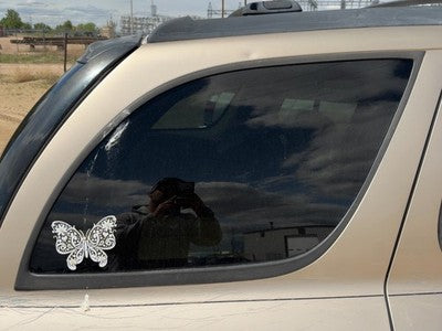 2004-2007 Buick Rainier Passenger Right Rear Quarter Glass Back Side Window Oem