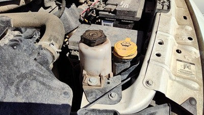2016 Dodge Ram 4500 Power Steering Fluid Remote Reservoir Tank Oem 6.7L