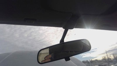 1998 Honda Civic Inside Rear View Mirror Oem Windshield Mounted