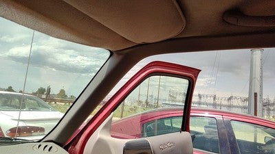 1999 Mazda B2500 Passenger Right A Pillar Trim Windshield Post Panel Oem Gray V2