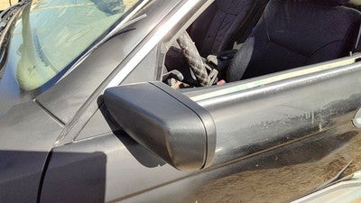 Bmw 540I Driver Left Power Side Mirror Door Mounted Oem Black 51168239013