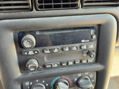 2000-2005 Chevy Venture Stock Radio Oem Factory Stereo Cd Player 10310456