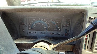 1992-94 S10 Blazer Speedometer Cluster Instrument Gauges Panel Oem Dash 16137155