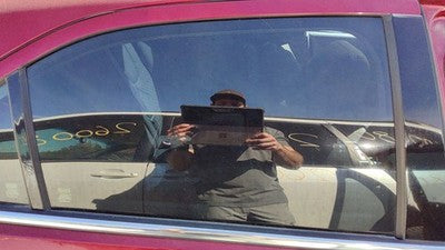 2006-2012 Ford Fusion Passenger Right Rear Side Window Door Glass Oem Back