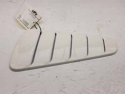 2013 Ford Mustang Driver Left Rear Window Quarter Glass Trim Cover Grille White