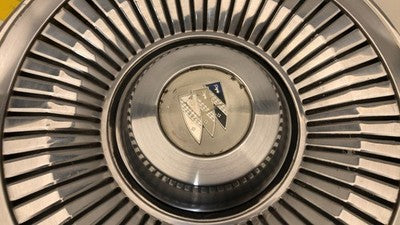 1977-1979 Buick Lesabre 15" Wheel Cover Oem Hub Cap Factory 1256746