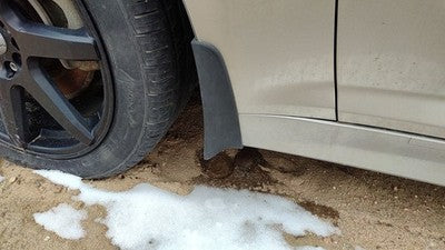 11-15 Kia Optima Sx Driver Left Moulding From Fender Oem Trim Strip Mud Flap