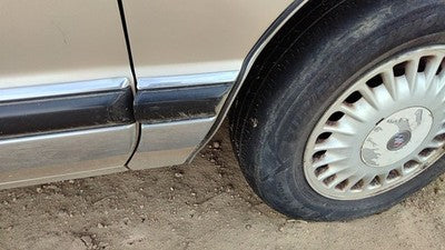 1994 Buick Park Ave Passenger Right Moulding From Fender Oem Trim Strip Gold