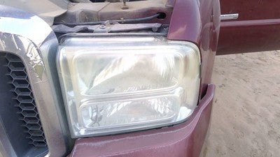 2005-2007 F350 Super Duty Driver Left Head Light Oem Front Lamp With Bracket