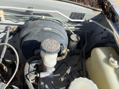 1991-1992 Isuzu Pup Power Brake Booster With Master Cylinder Pair Set Oem 2.6L