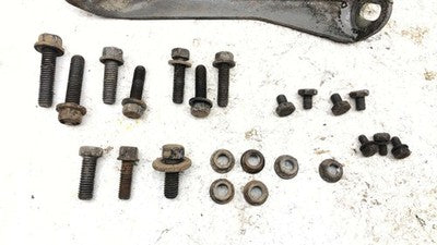 1998 Dodge Ram 1500 Dust Cover And Transmission Mount Bolts Oem Hardware