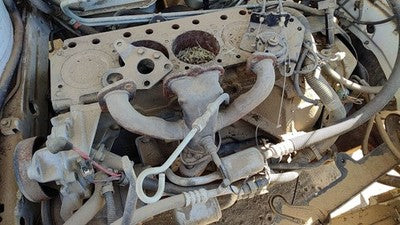 1983-1992 Olds Ciera Exhaust Manifold Assembly Oem 2.5L 10044374