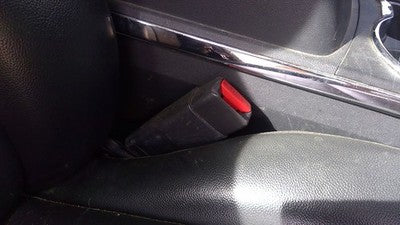 2010 Chrysler 300 Passenger Right Front Seat Belt Buckle Female Receiver Gray Dv
