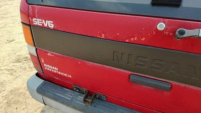 1987-95 Nissan Pathfinder Rear Hatch Trim Panel Only Oem Tail Finish 7561198G00