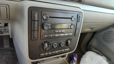 2007 Ford Freestar Trim Bezel Around Radio Surround Dash Panel Oem