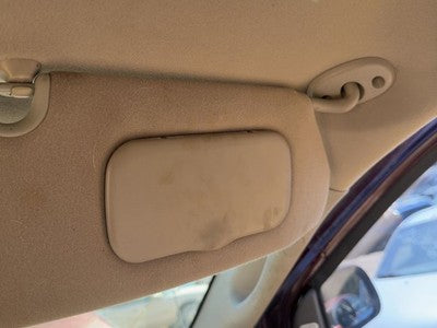 2004-2005 Dodge Durango Passenger Right Sun Visor Oem Gray Hjj1 0Zc341D1Ab