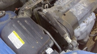 2004-2008 Chevy Aveo Upper Outer Timing Cover Plastic Shield Oem 1.6L 96350168