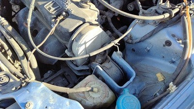 1988-1991 Honda Civic Timing Cover Oem 1.5L 2688984
