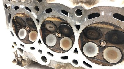 02-05 Honda Civic Hatchback Si Cylinder Head Assembly Oem 2.0L K20A3 One Bad Cam