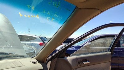 1997 Honda Accord Passenger Right A Pillar Trim Windshield Post Panel Oem Gray F