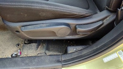 2012 Kia Soul Driver Left Side Seat Trim Panel Oem Black Wk