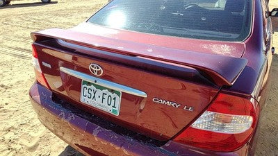 2002-2006 Toyota Camry Rear Spoiler Back Wing Oem Salsa Red 3Q3 7608533091
