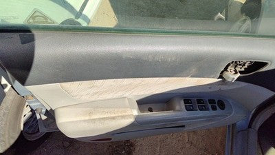 06-07 Sonata Driver Left Front Door Trim Panel With Master Switch Fz Gray