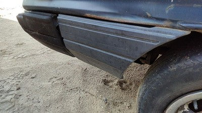 1986 Toyota Camry Passenger Right Rear Moulding On Quarter Panel Oem Gray