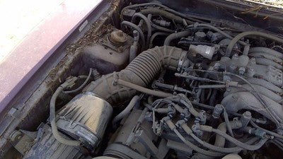 1997 Ford Mustang Air Intake Tube Resonator Pipe Elbow Rubber Oem Hose 3.8L