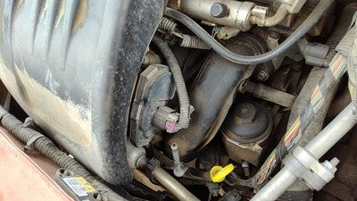 2007-2010 Chevy Cobalt Throttle Body Valve Oem With Sensors 2.2L 12633774