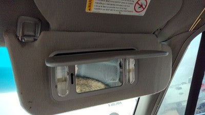 1998 Buick Lesabre Passenger Right Sun Visor Oem Grey 17C