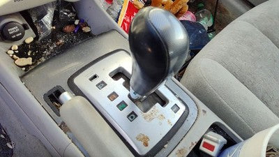 06 Hyundai Sonata Floor Shifter Lever Assembly Shift Unit Automatic Transmission