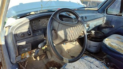 1996 Ford F350 Driver Left Rear Brake Backing Plate Assembly Oem