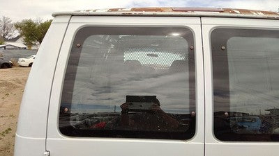 1992-1997 Ford Van E250 Driver Left Back Glass Rear Window Oem F2Uz1542006E
