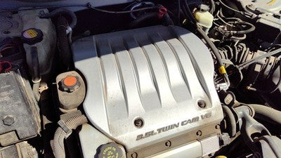2000 Oldsmobile Intrigue Engine Cover Top Plastic Shield Oem 3.5L