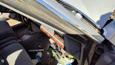 85 Grand Marquis Passenger Right Front Chrome Trim Around Door Opening Oem