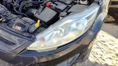 2011-2013 Ford Fiesta Driver Left Head Light Oem Front Lamp Be8z13008b