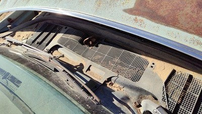 1975 Cutlass Supreme Windshield Wiper Cowl Vent Trim Panel Oem Cover