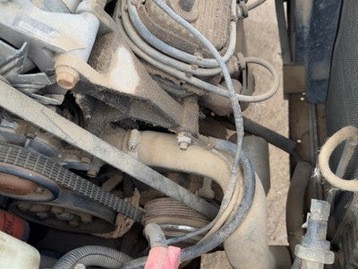 1986 Olds 88 Mount Bracket Set For Alternator Oem 3.8L