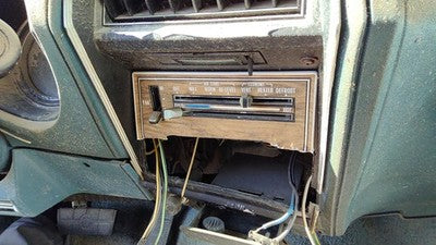 75 Cutlass Supreme Temperature Control Module In Dash Heater Ac Head 2 Dr Coupe