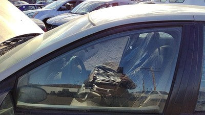 1996-2000 Saturn Sl1 Driver Left Front Side Window Door Glass Oem 21098675